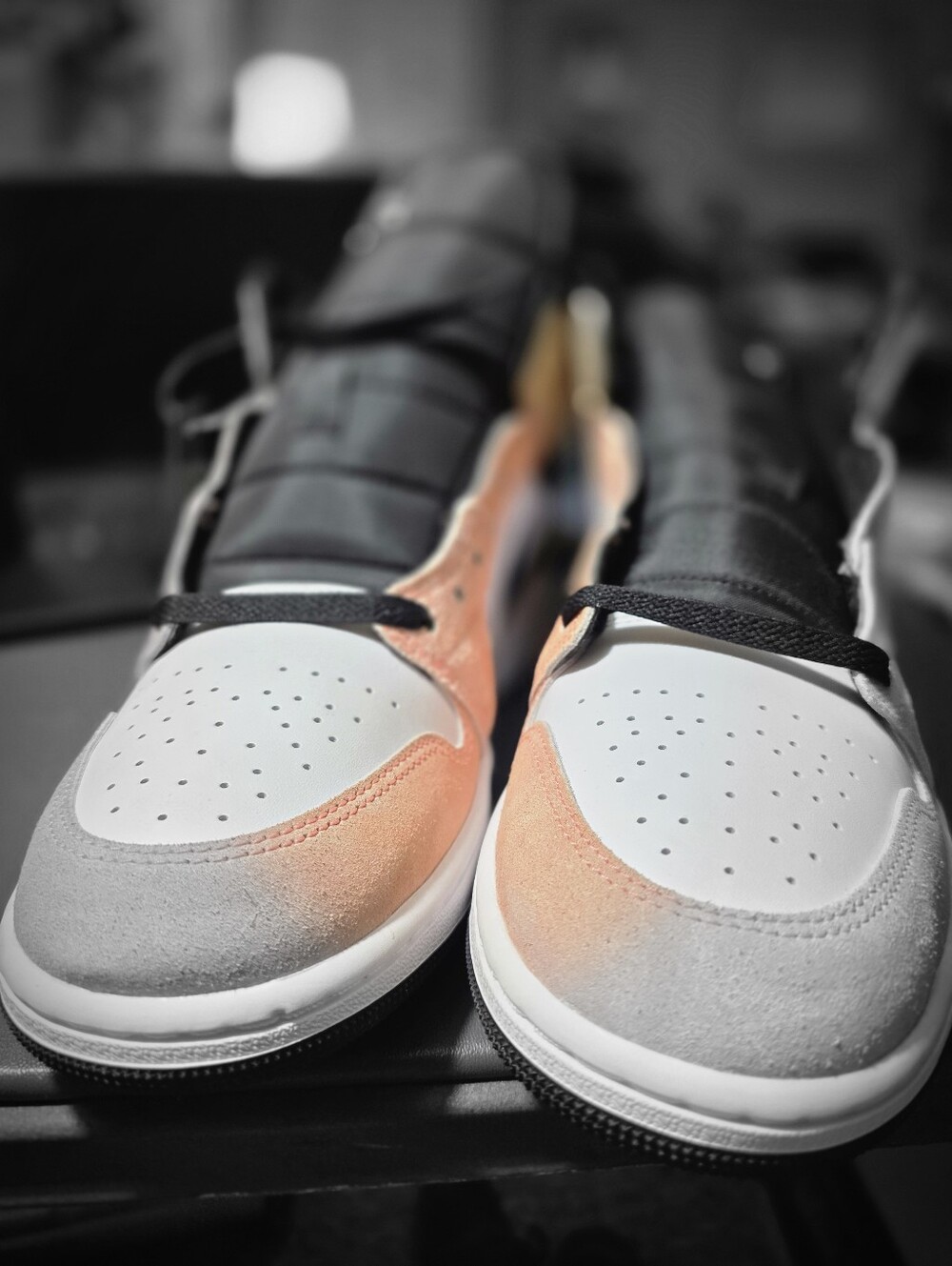 Jordan 1 Mid, Ember/Sundial/White, Size 10m, New. - Picture 4 of 10